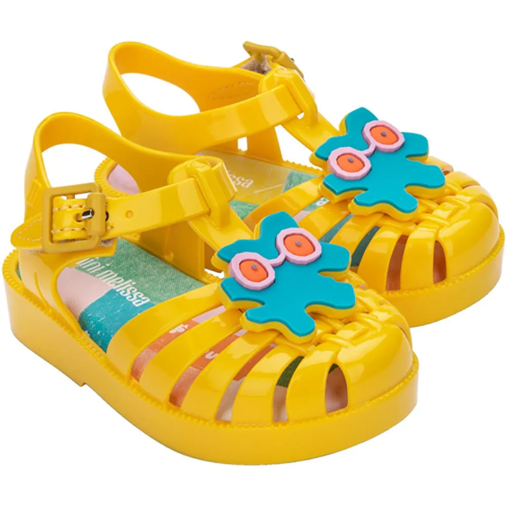 Купить Melissa m 33454-aa048-24 Сандалии Mini Possession + Fabula Yellow 35x25x15 EU 24 7ft.ru в интернет магазине Семь Футов