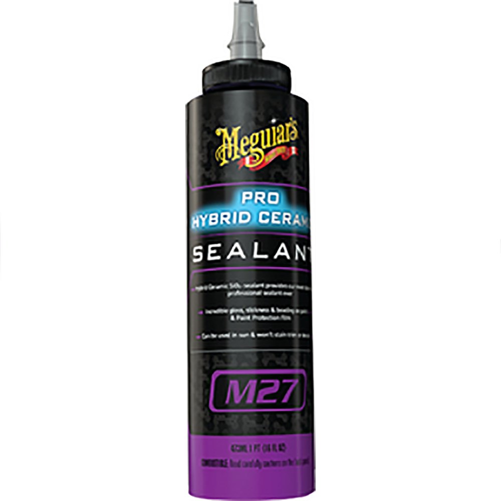 Купить Meguiars 290-M2716 M27 Pro Hybrid 453g Керамический герметик Black 7ft.ru в интернет магазине Семь Футов