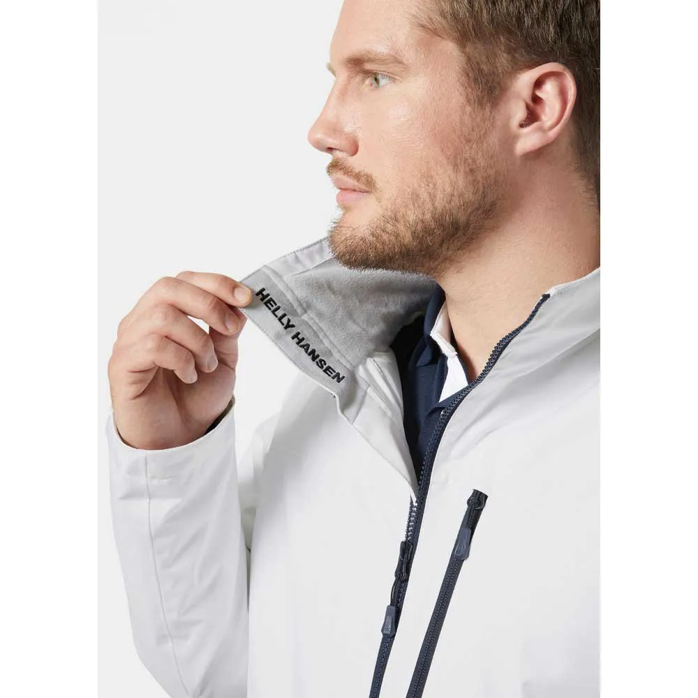 Купить Helly hansen 34444_001-5xl Куртка Crew Midlayer 2 White 30x25x10 7ft.ru в интернет магазине Семь Футов