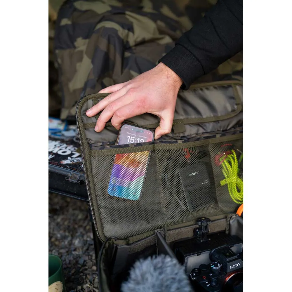 Купить Avid carp a0430112 Коробка для снастей Tech Pack XL Green 40x20x20 31 x 41 x 17 cm 7ft.ru в интернет магазине Семь Футов