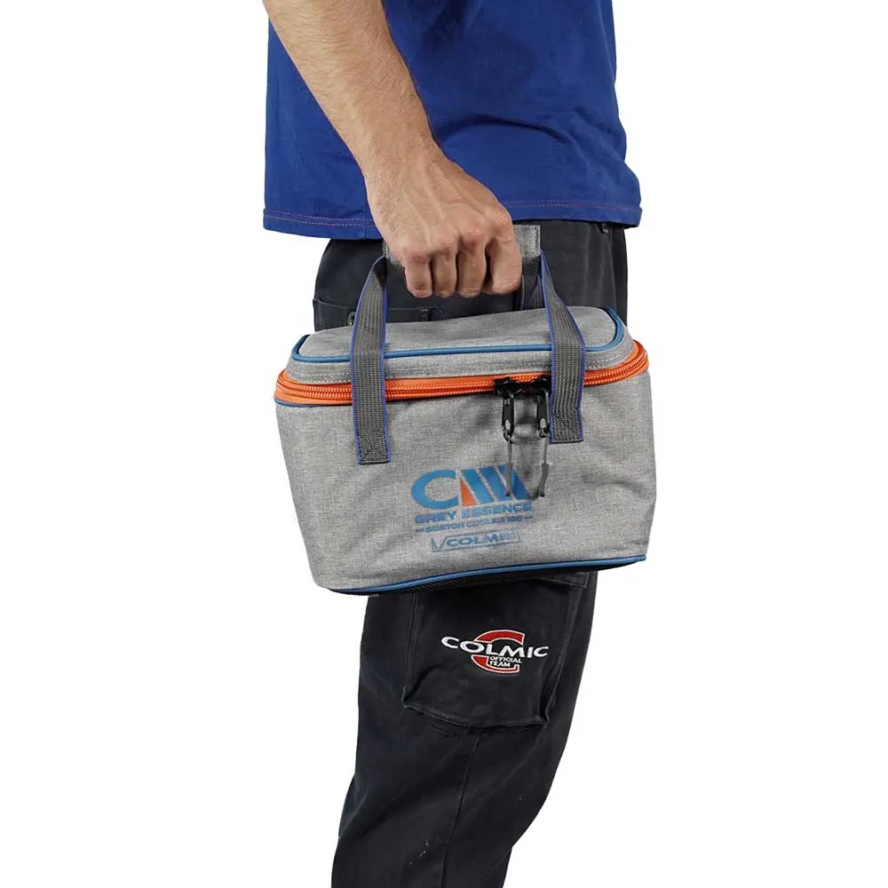 Купить Colmic bo622 Сумка-холодильник Grey Essence Boston 100 Grey / Blue / Orange 27x20x20 26 x 19 x 19 cm 7ft.ru в интернет магазине Семь Футов