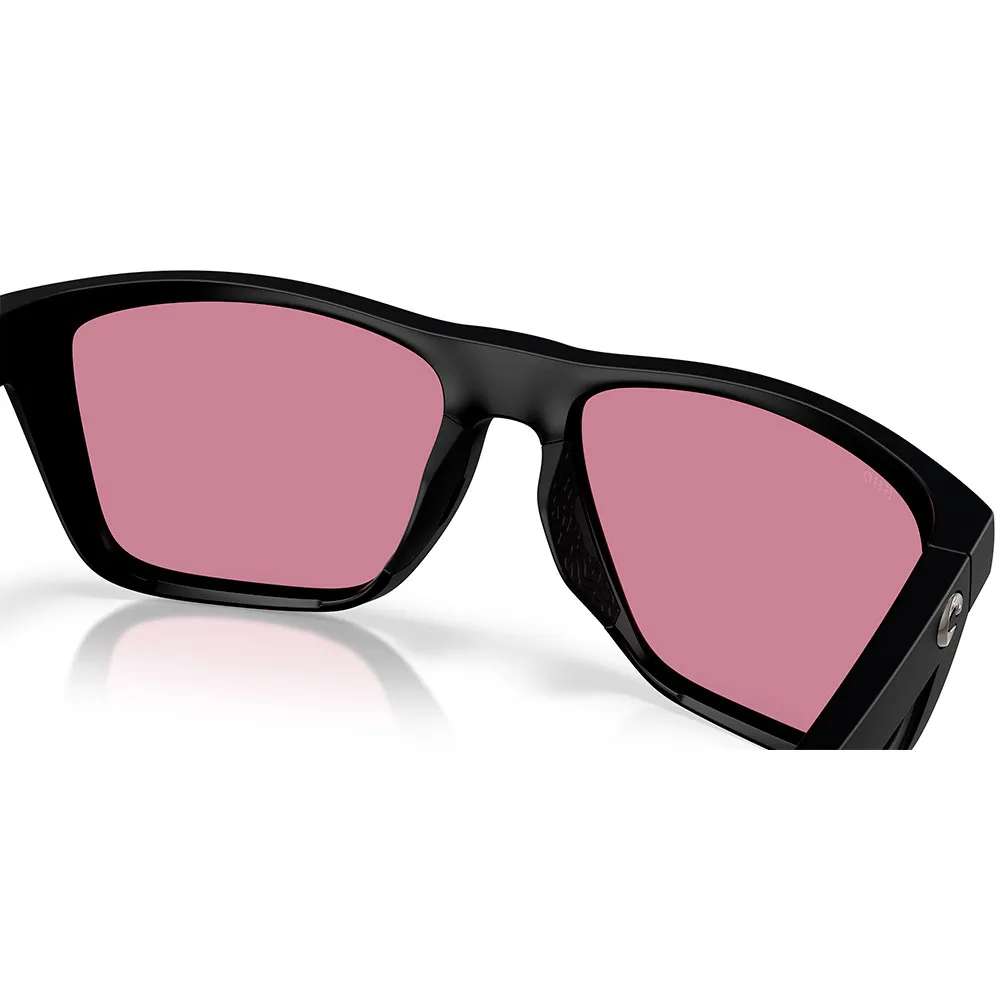 Купить Costa 06s9131-91310259 поляризованные солнцезащитные очки Mainsail xl Matte Black 011 20x10x10 Rose 580P/CAT3 7ft.ru в интернет магазине Семь Футов