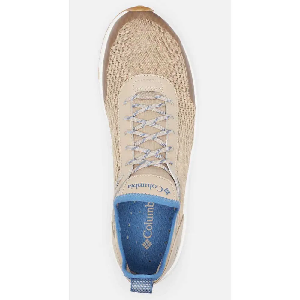 Купить Columbia 1928031-212-9 Ботинки для хайкинга Summertide Oxford Tan / Scout Blue 35x25x15 EU 42 7ft.ru в интернет магазине Семь Футов