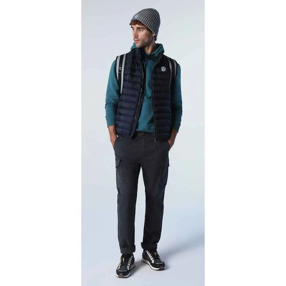 Купить North sails 603131-0802-3XL Жилет Skye Серый  Navy Blue 3XL 7ft.ru в интернет магазине Семь Футов