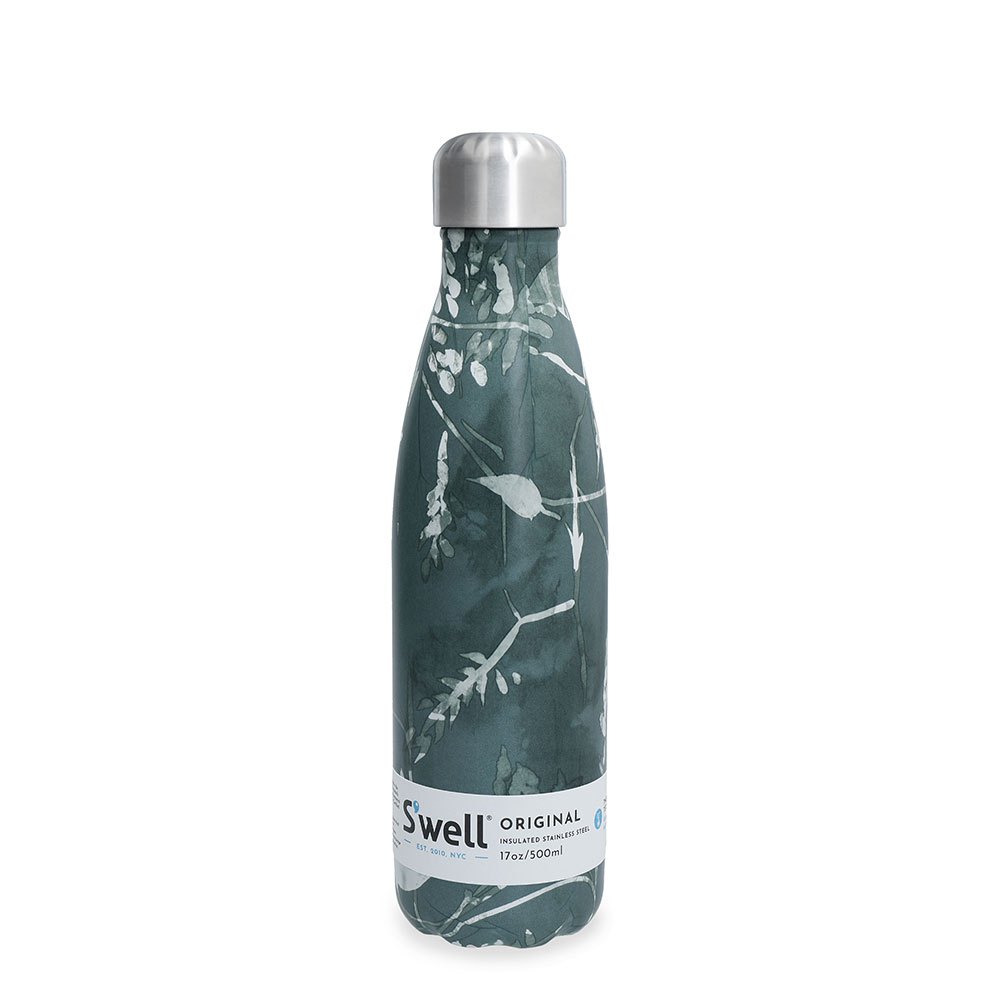 Купить Swell 10017-B22-99630EU Green Foliage 500ml Термос  Dark Green 7ft.ru в интернет магазине Семь Футов