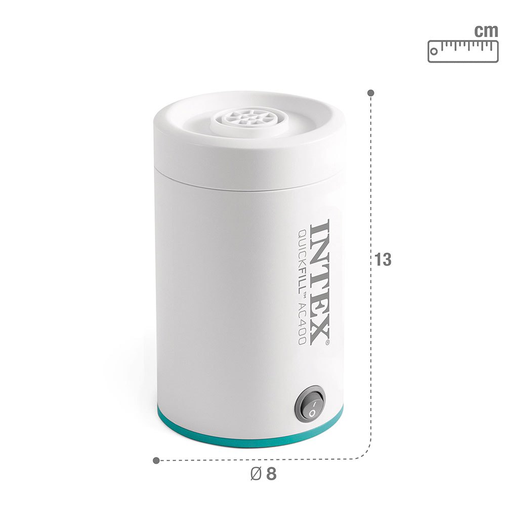 Купить Intex 66646 QuickFill USB400 Воздушный насос переменного тока White 7ft.ru в интернет магазине Семь Футов