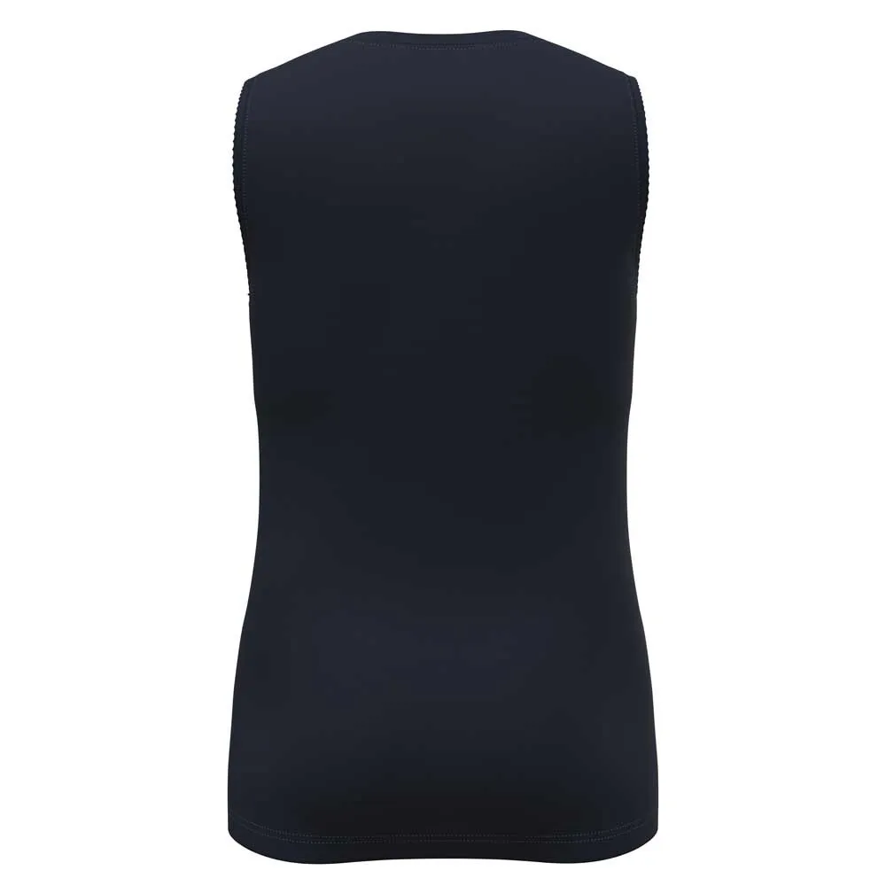 Купить Odlo 141172-20731-S базовый слой без рукавов Crew Active F-Dry Light Голубой Dark Sapphire S 7ft.ru в интернет магазине Семь Футов