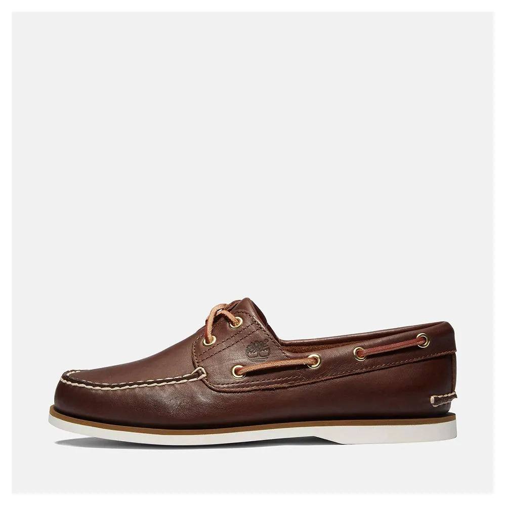 Купить Timberland tb1740352141w-110 Палубные туфли Classic Wide Brown 35x25x15 EU 45 7ft.ru в интернет магазине Семь Футов