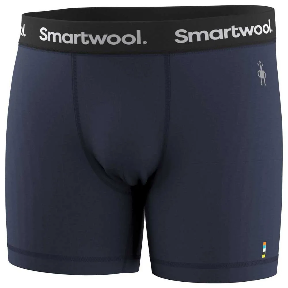 Купить Smartwool sw0024620921.l трусы-боксёры Everyday Merino Brief Deep Navy 20x10x5 7ft.ru в интернет магазине Семь Футов
