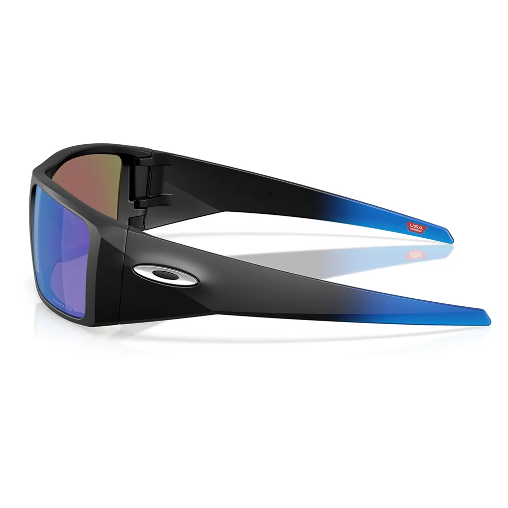Купить Oakley OO9231-2361-61 поляризованные солнцезащитные очки Heliostat Бесцветный Matte Black Prizm Sapphire Polar/CAT3 7ft.ru в интернет магазине Семь Футов