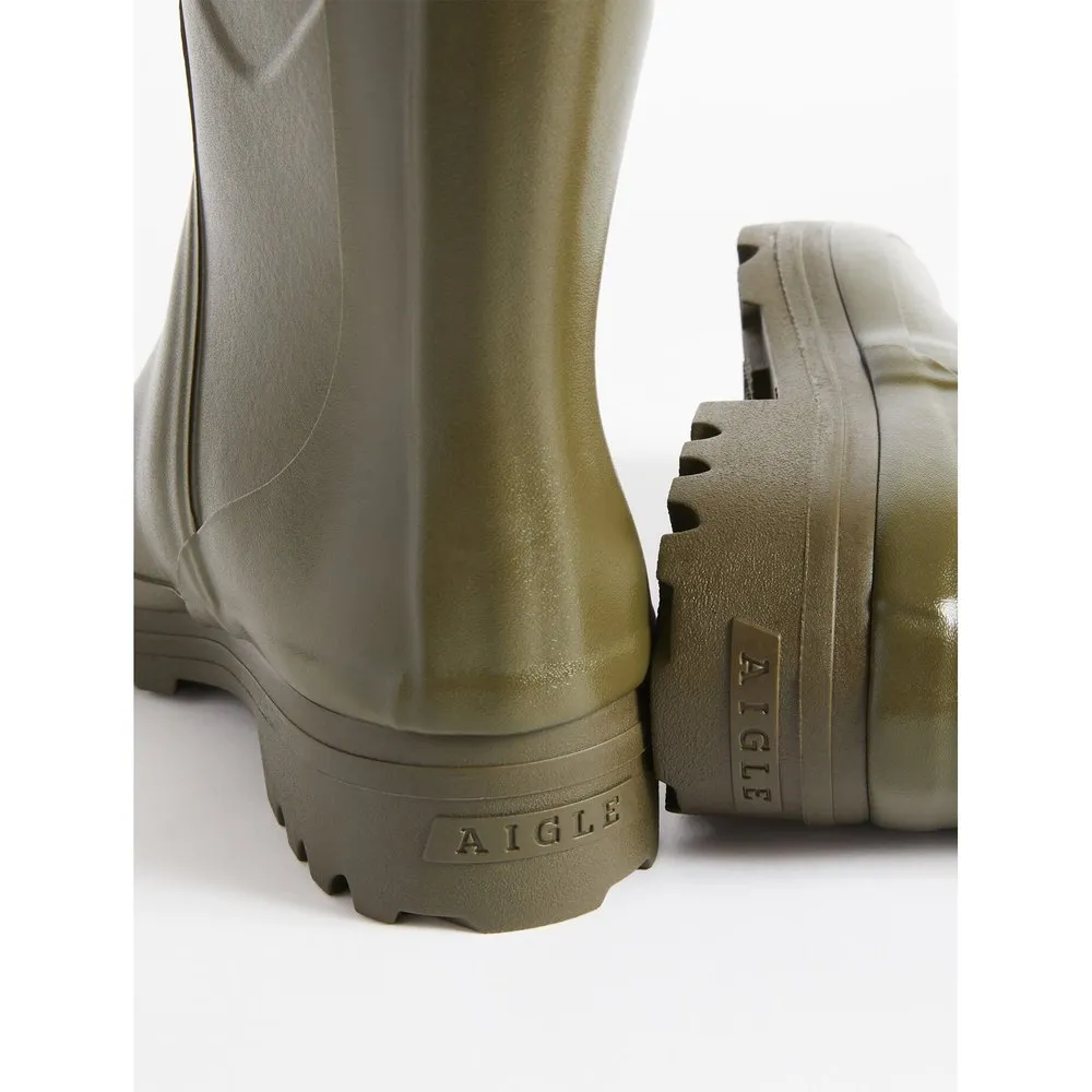Купить Aigle 36377-48 дождевые сапоги Chambord Pro 2 Khaki 40x35x15 EU 48 7ft.ru в интернет магазине Семь Футов
