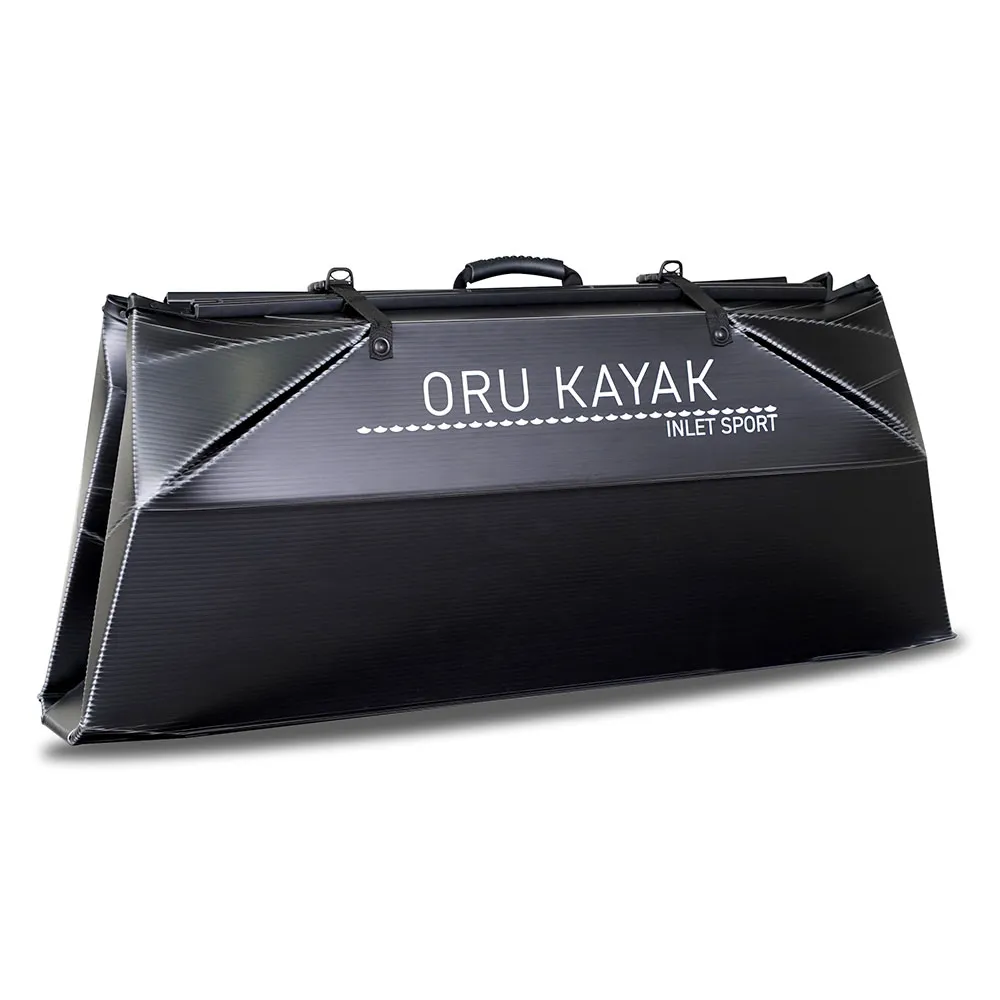 Купить Oru kayak oky501-bla-ins-01 складная байдарка Inlet Sport Black 108x54x28 299 x 79 cm 7ft.ru в интернет магазине Семь Футов