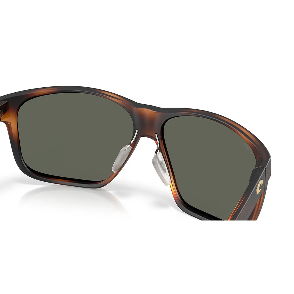 Купить Costa 06s9128-91280560 поляризованные солнцезащитные очки Trades Matte Tortoise 01 20x10x10 Gray 580G/CAT3 7ft.ru в интернет магазине Семь Футов