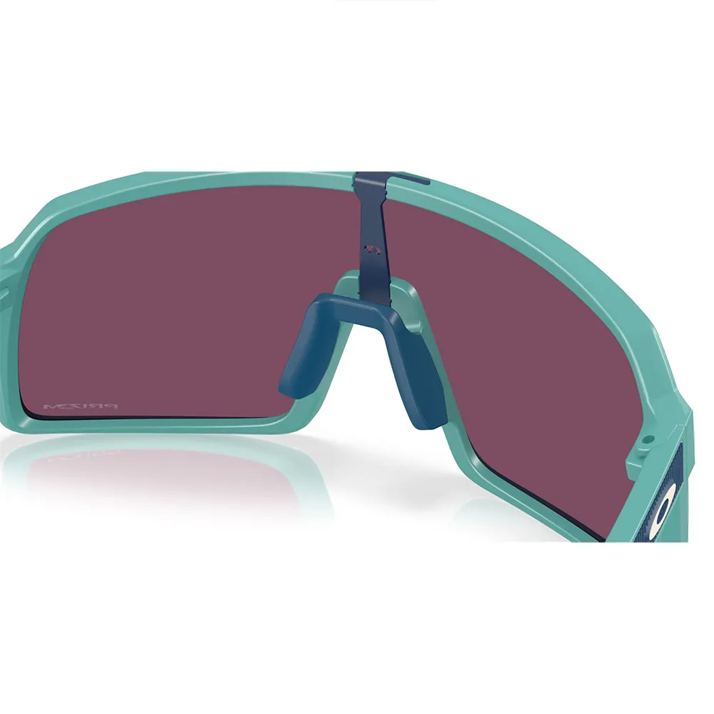 Купить Oakley OO9406-C637 Солнцезащитные очки Sutro Бесцветный Matte Pacific Prizm Road Black/CAT3 7ft.ru в интернет магазине Семь Футов