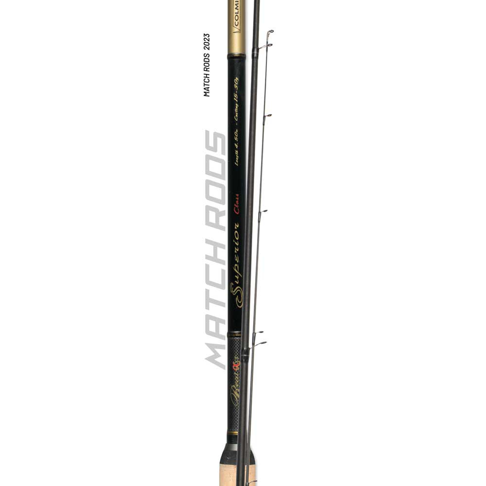 Купить Colmic CBRE11A Спичка Real Superior Class  Black / Gold 4.20 m 7ft.ru в интернет магазине Семь Футов