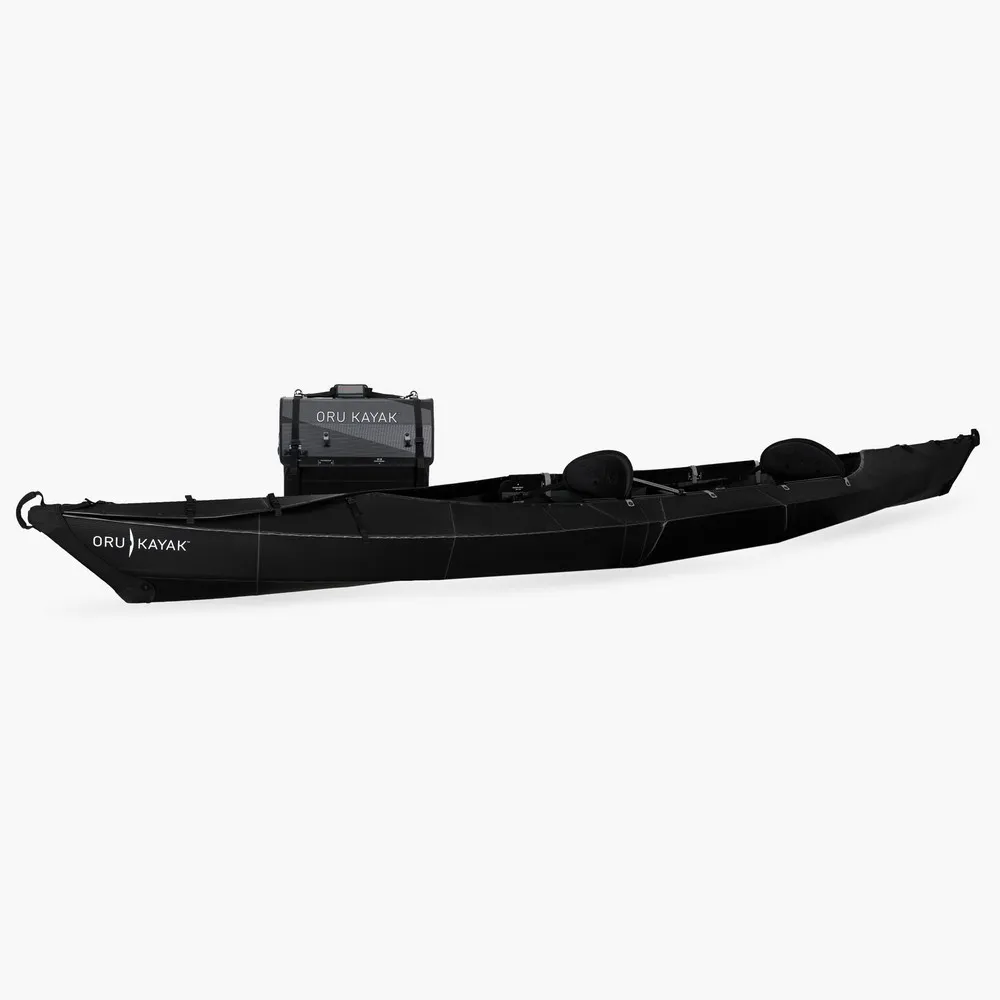 Купить Oru kayak oky402-bla-tt-02 складная байдарка Haven tt Black / Black 86x43x74 490 x 84 cm 7ft.ru в интернет магазине Семь Футов