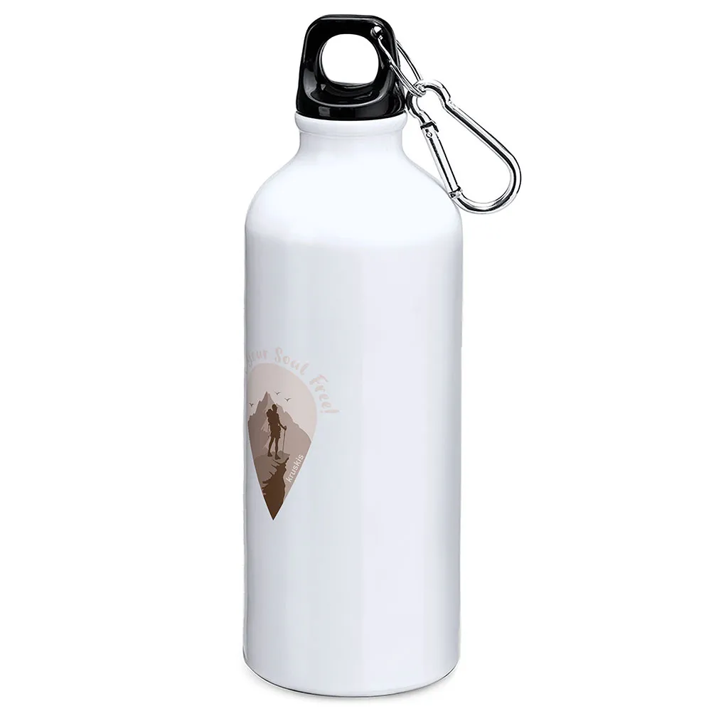 Купить Kruskis MD4049S101C335 Бутылка Soul Free 800ml  White 7ft.ru в интернет магазине Семь Футов