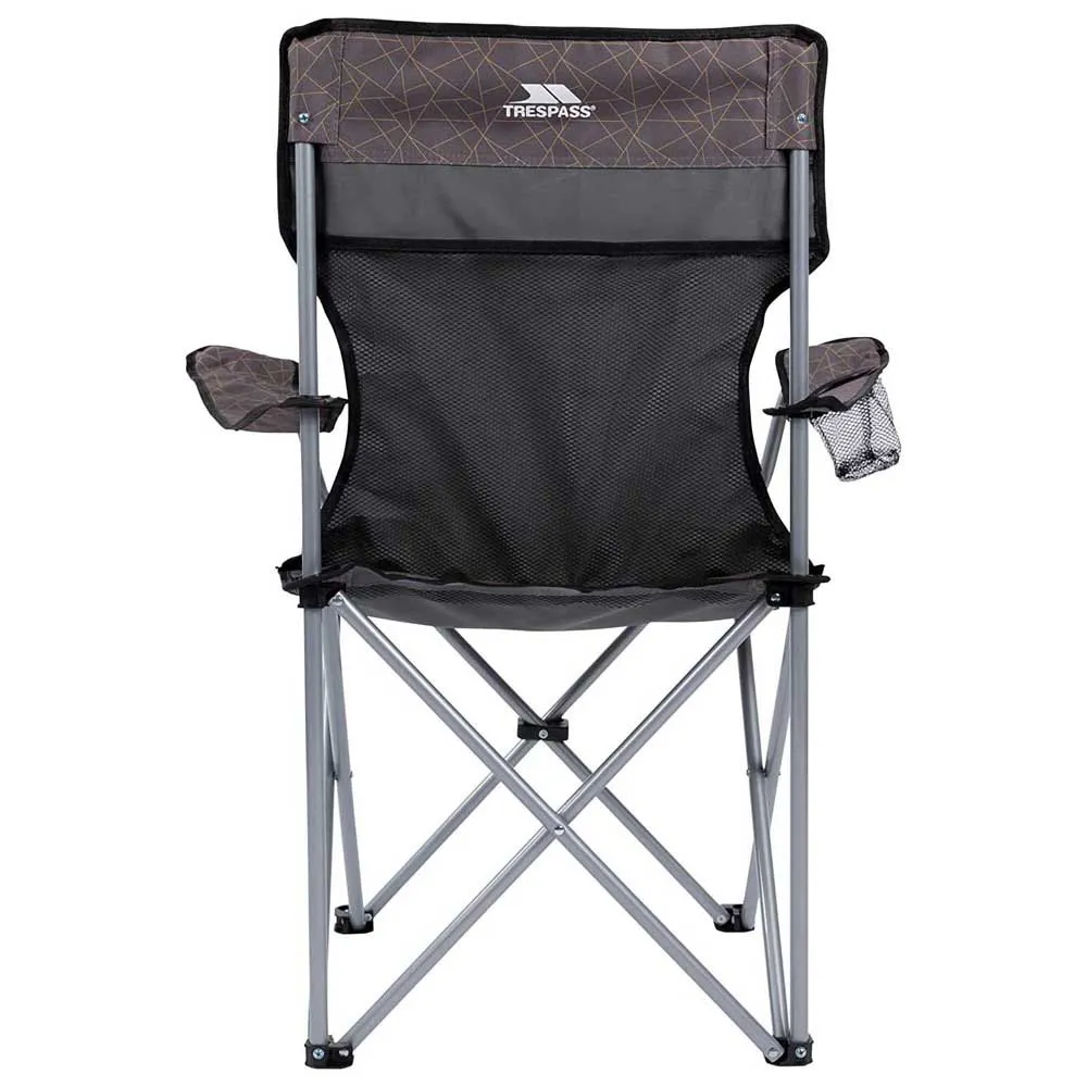 Купить Trespass UAACMIG10002-SGT-EACH Branson Camping Стул Серый  Storm Grey Print 7ft.ru в интернет магазине Семь Футов