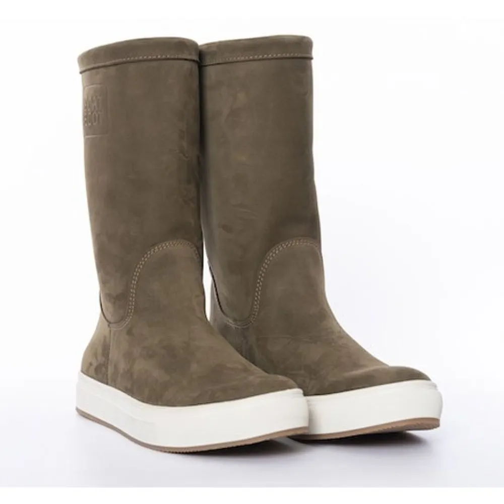 Купить Boat boot 100108123-5000-37 Сапоги None Lace Leather Green 40x35x15 EU 37 7ft.ru в интернет магазине Семь Футов