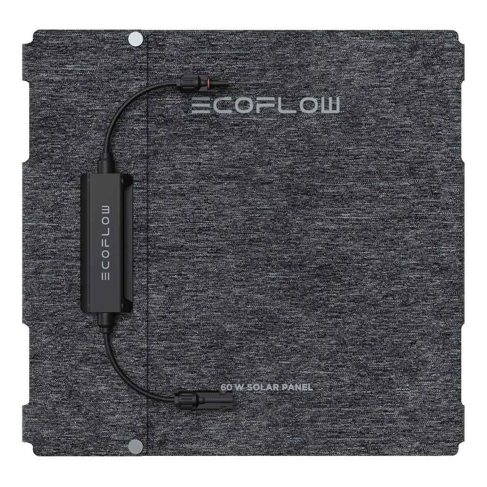 Купить Ecoflow efsolar60 солнечная панель 60W Black 41x40x8 103 x 40.2 x 2.5 cm 7ft.ru в интернет магазине Семь Футов