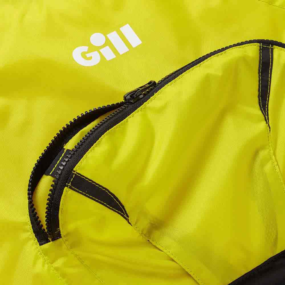 Купить Gill 4916-SUL01-L Pro Racer Плавучесть Помощи Желтый Sulpher L 7ft.ru в интернет магазине Семь Футов