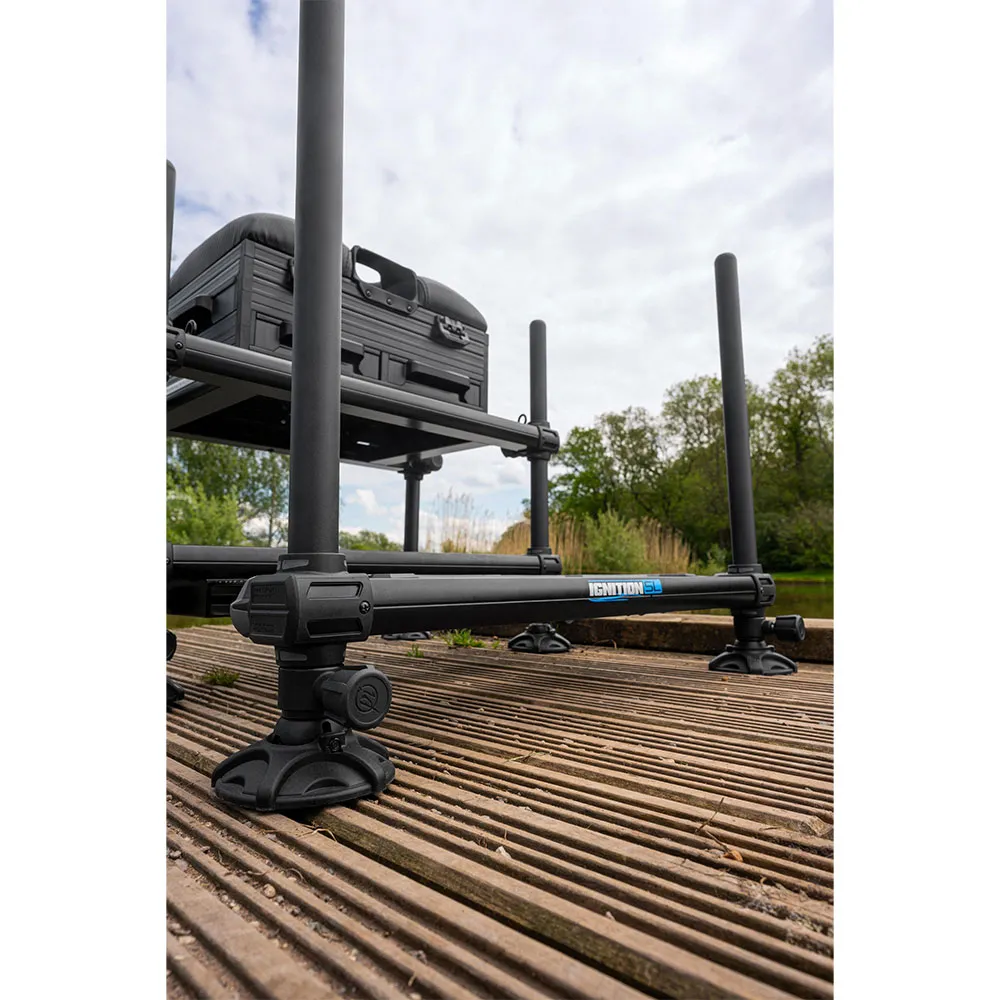 Купить Preston innovations p0120038 ящик сиденья Ignition SL Black 100x80x40 55 x 38 x 64 cm 7ft.ru в интернет магазине Семь Футов