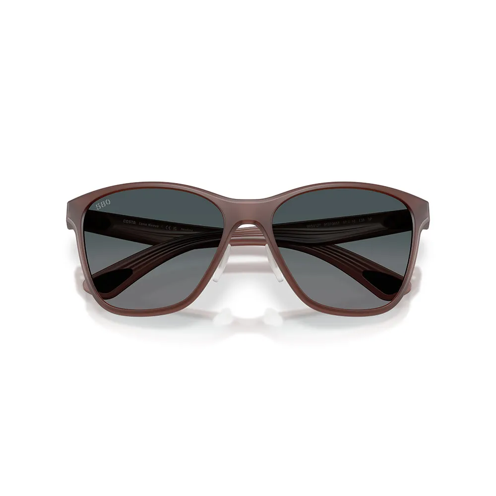 Купить Costa 06s9127-91270657 поляризованные солнцезащитные очки Luna nueva Matte Stormy Sunset 20x10x10 Gray Gradient 580G/CAT3 7ft.ru в интернет магазине Семь Футов
