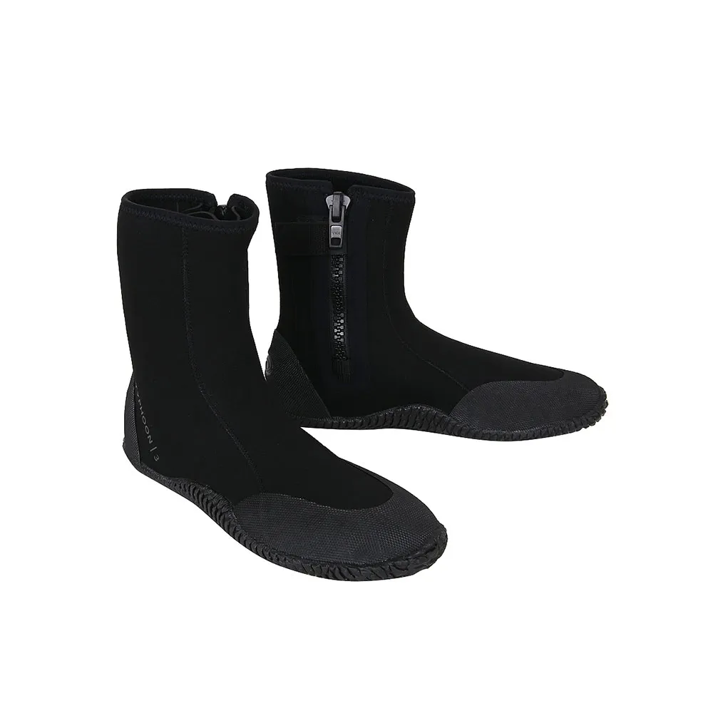 Купить Typhoon p200267 Ботинки для дайвинга Storm 3 Neoprene Black 35x25x15 EU 30 7ft.ru в интернет магазине Семь Футов