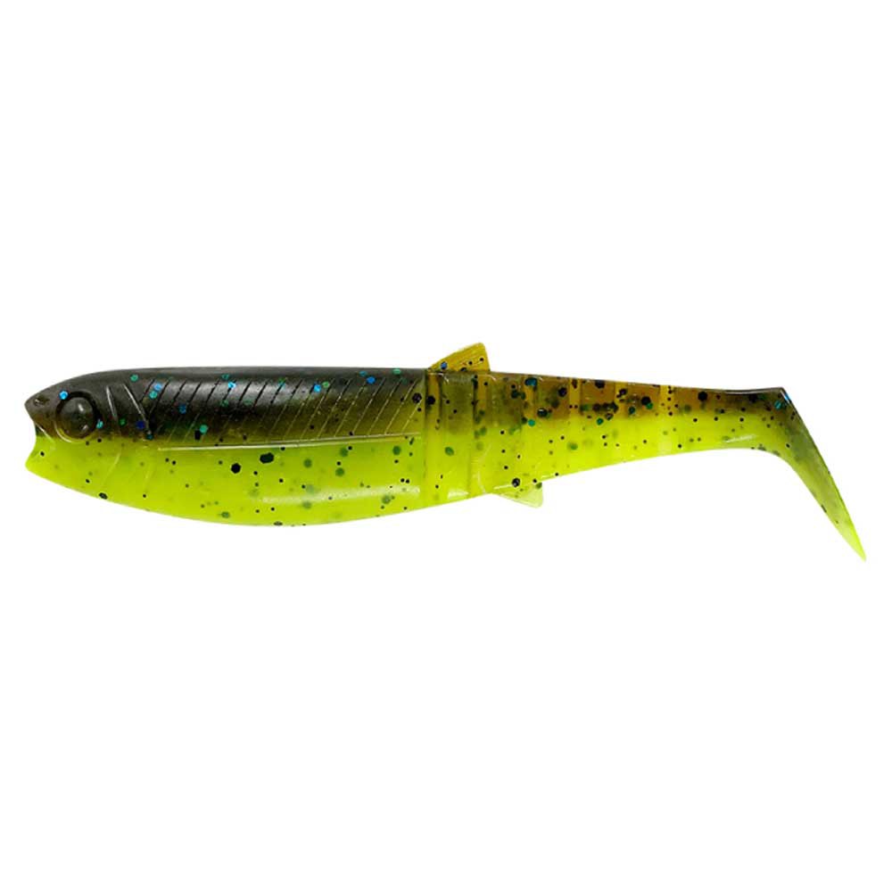 Купить Savage gear SVS77152 Cannibal Shad Мягкая приманка 125 mm 20g Lemon Cracker 7ft.ru в интернет магазине Семь Футов