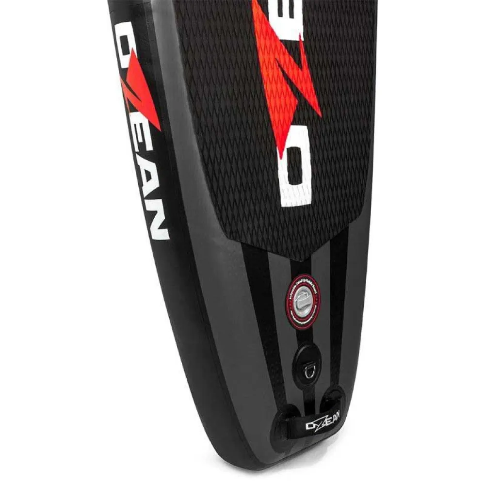 Купить Ozean 51004-br Надувной комплект для падлбординга Triton 335 Black / White / Red 92x36x30 335 cm 7ft.ru в интернет магазине Семь Футов