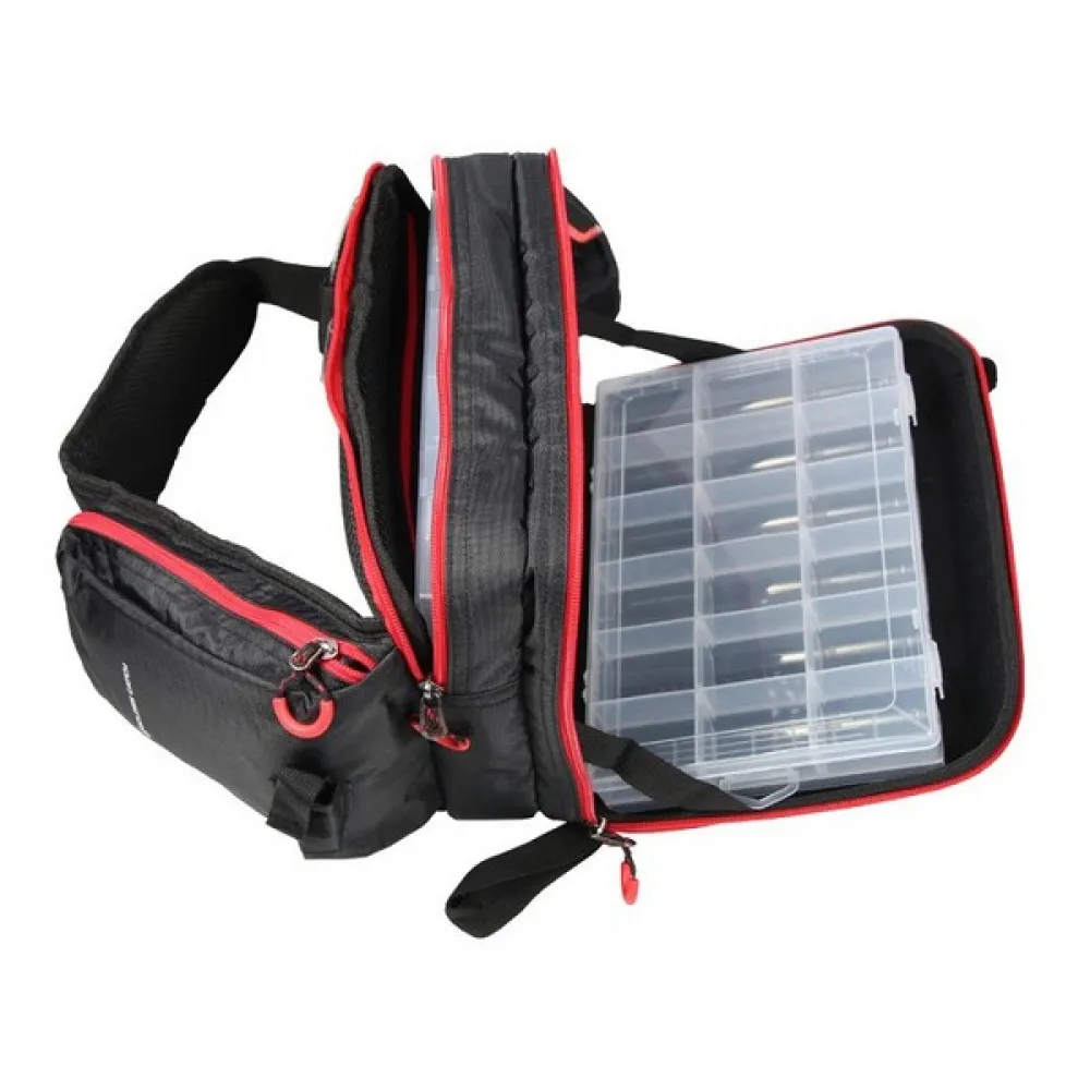 Купить Golden catch 7139030 Сумка через плечо Sling Black 15x35x25 12 x 34 x 24 cm 7ft.ru в интернет магазине Семь Футов