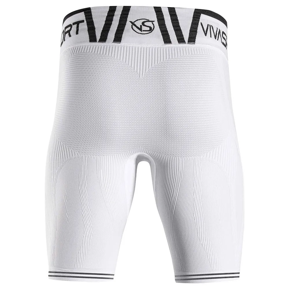 Купить Vivasport 400811-00004-s/m-ii Шорты базового слоя I-Prevent Training I-Band White 30x25x3 S-M 7ft.ru в интернет магазине Семь Футов