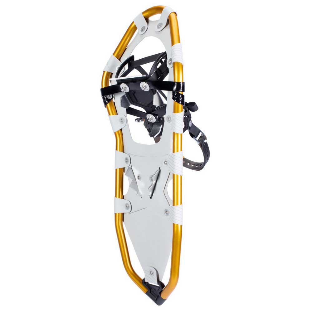 Купить Atlas snow-shoe 16E0010.1.1-22 Race Снегоступы Белая  White / Orange EU 40-47 7ft.ru в интернет магазине Семь Футов