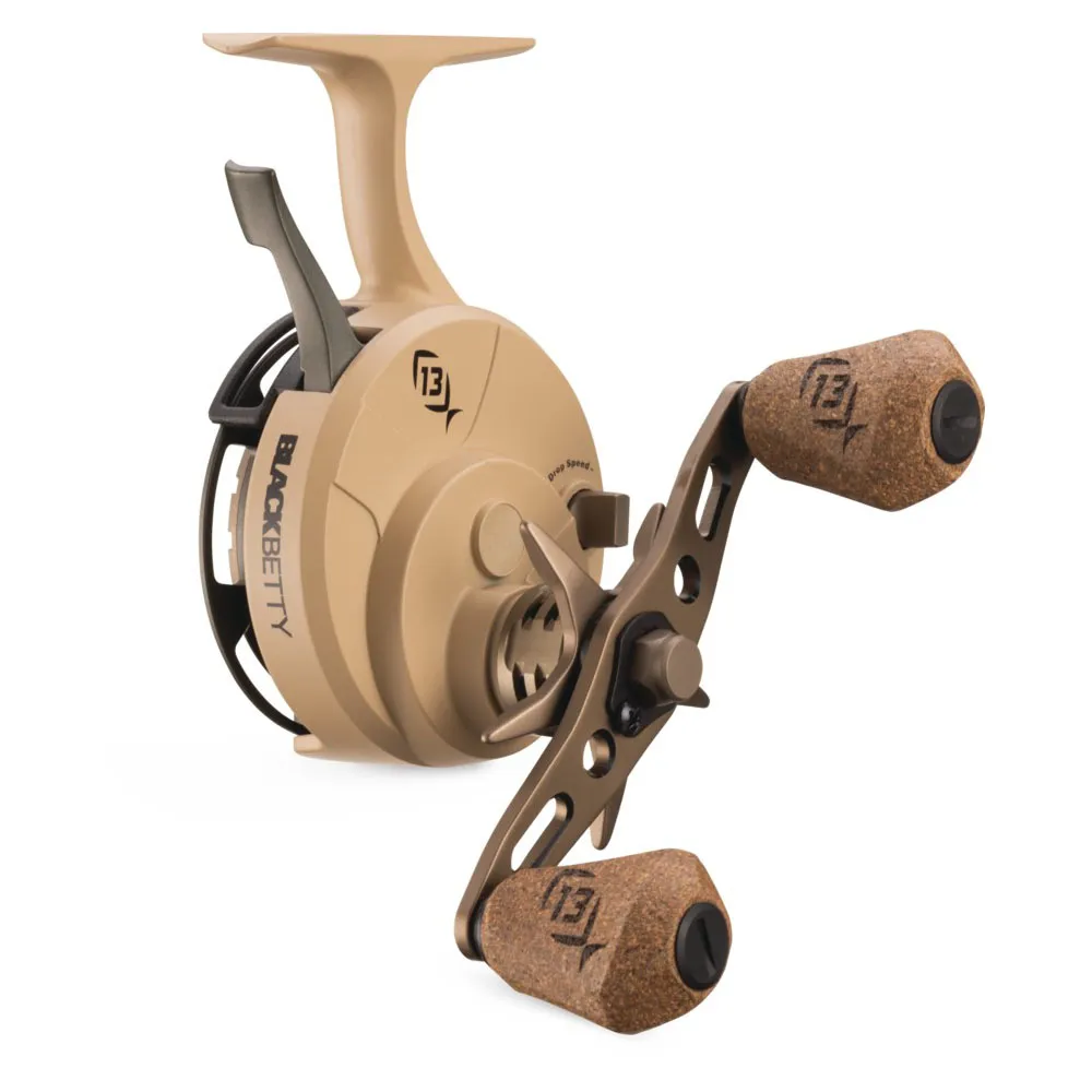 Купить 13 Fishing BBCFFTS24-2.5LH Катушка для нахлыста Freefall Carbon TS Beige / Black 2.5LH 7ft.ru в интернет магазине Семь Футов