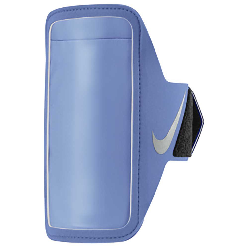 Купить Nike N0001266403OS Lean Plus Беговая повязка  Blue / Black / Silver 7ft.ru в интернет магазине Семь Футов