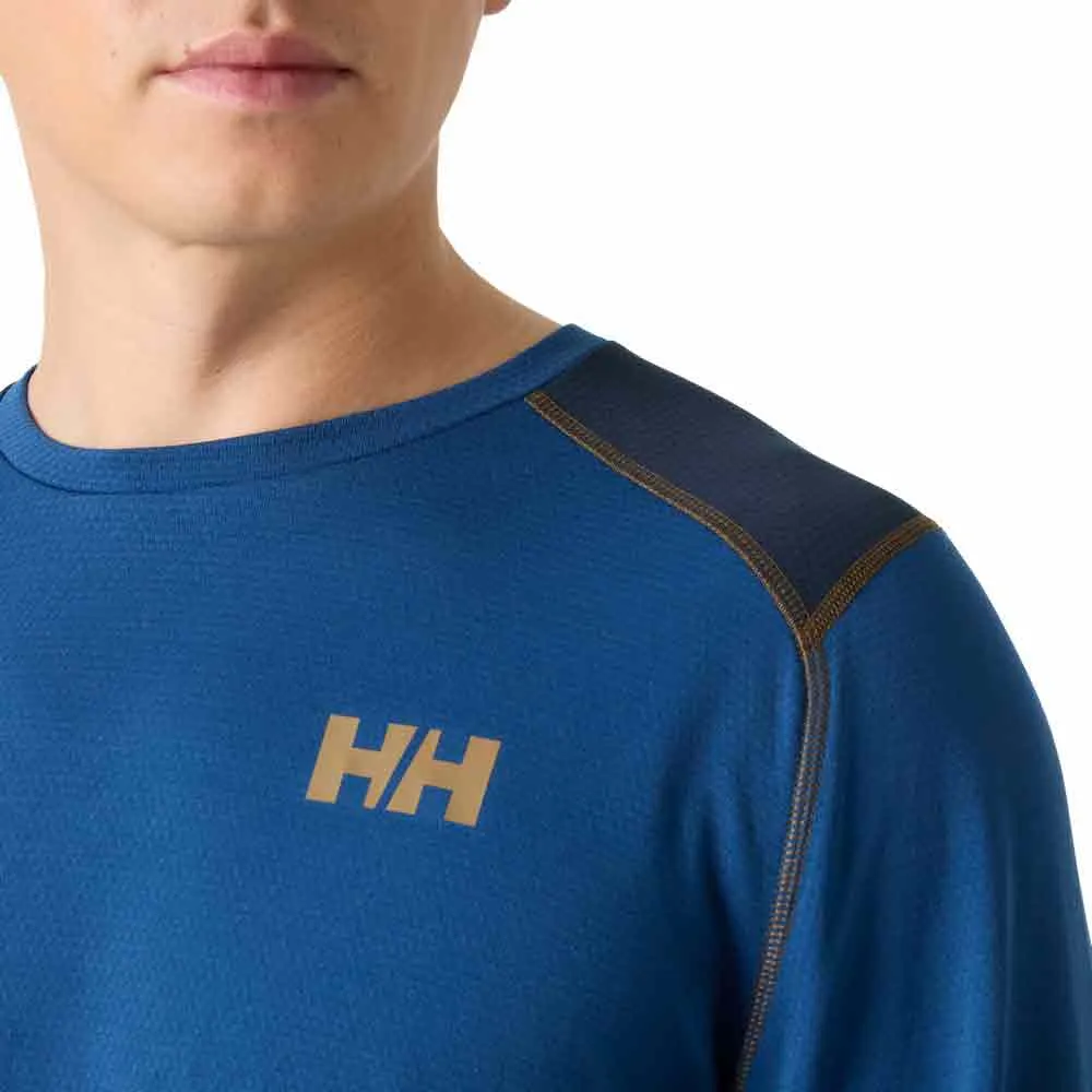 Купить Helly hansen 49389-507-2xl Базовый слой с длинным рукавом Lifa active crew Dark Blue 30x25x2 7ft.ru в интернет магазине Семь Футов