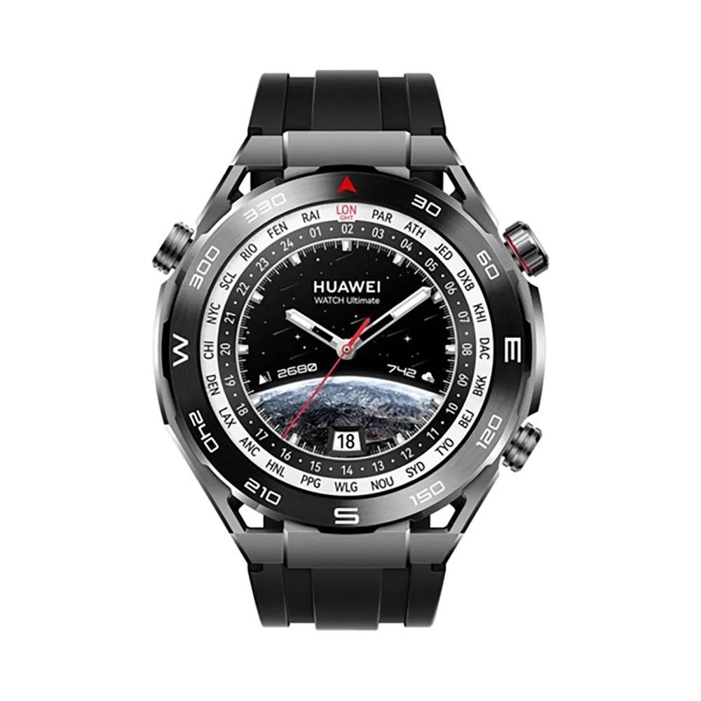 Купить Huawei 709199 Смарт-часы Watch Ultimate Expedition Черный Black 7ft.ru в интернет магазине Семь Футов