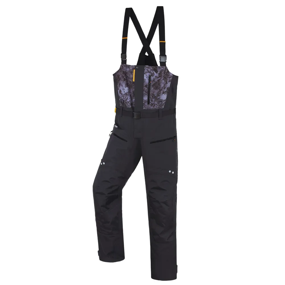 Купить Graff 719-o-b-8-4xl-176/182 брюки с бретелями Warmguard Winter 719-O-B-8 Black / Camo 65x50x5 7ft.ru в интернет магазине Семь Футов