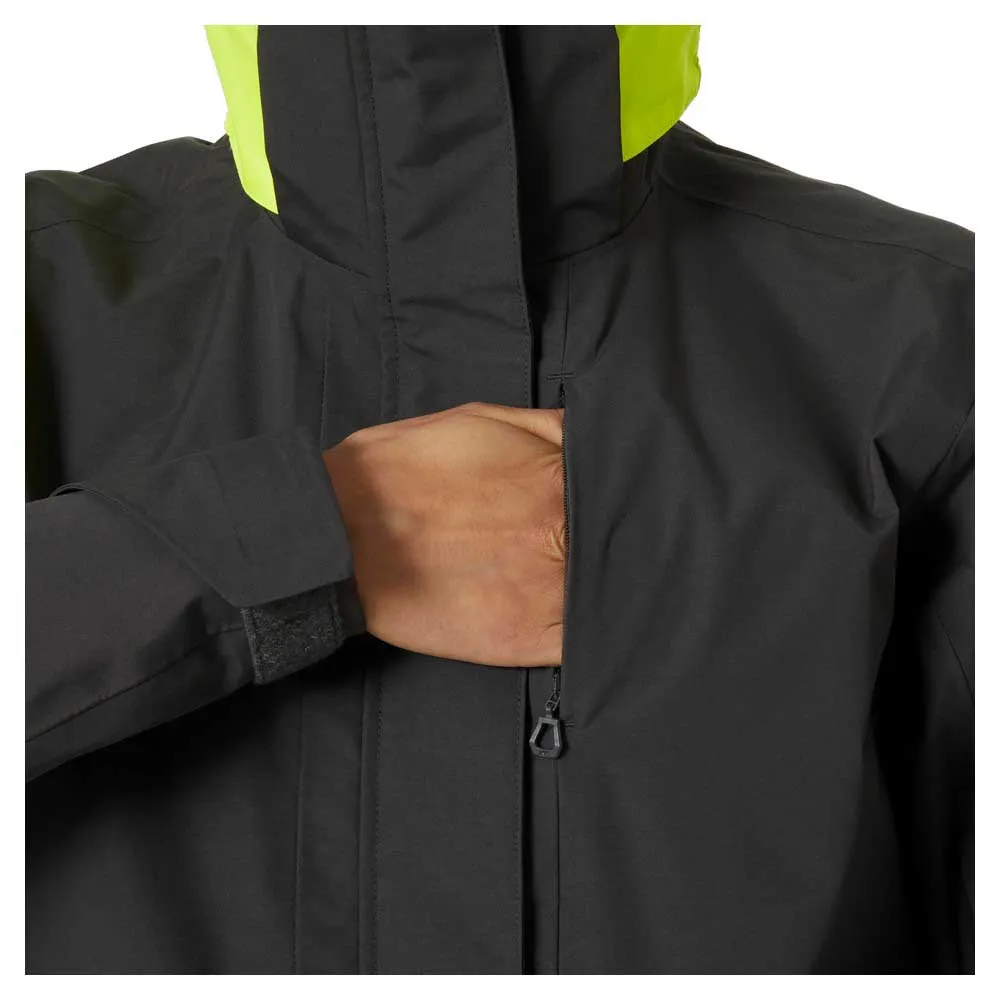 Купить Helly hansen 34513_980-xs Куртка HP Storm Racing Ebony 30x25x10 7ft.ru в интернет магазине Семь Футов