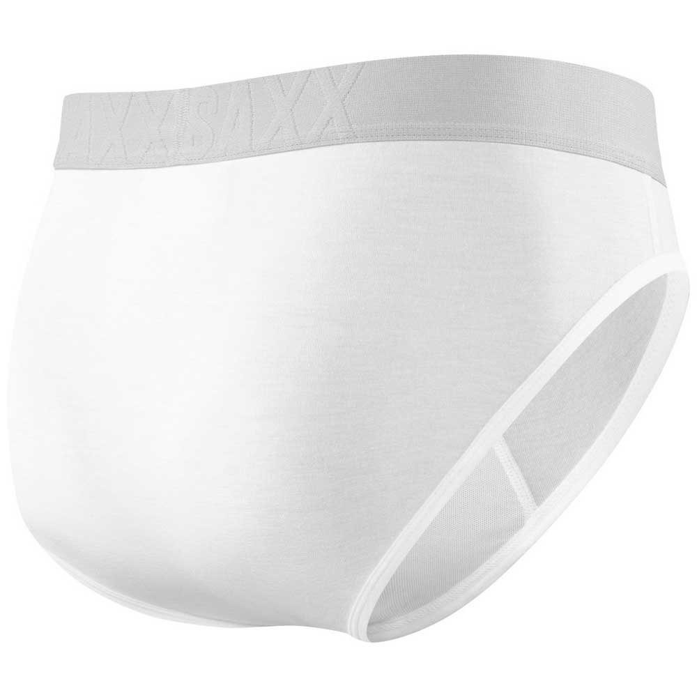 Купить SAXX Underwear SXBR19.WHT.XS Боксёр Undercover Белая  White XS 7ft.ru в интернет магазине Семь Футов