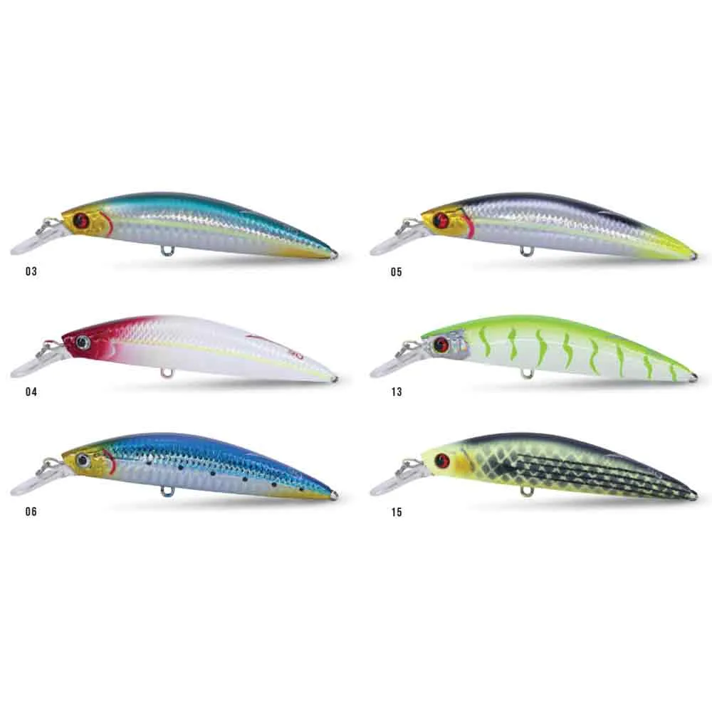 Купить Jatsui D4600907 Minnow Zerka Super Sinking 27g 90 mm  13 7ft.ru в интернет магазине Семь Футов