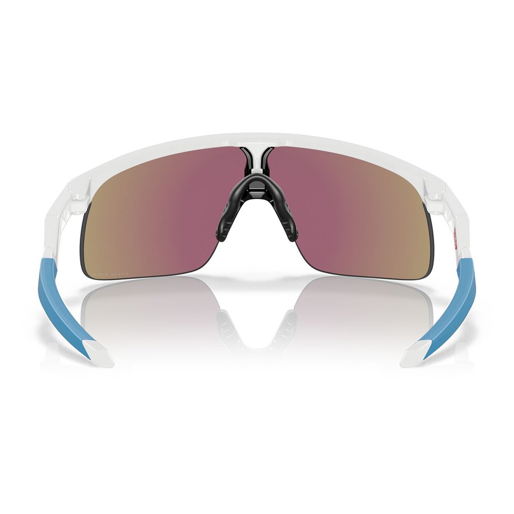 Купить Oakley OJ9010-0723 Resistor Prizm Молодежные солнцезащитные очки Polished White Prizm Sapphire/CAT3 7ft.ru в интернет магазине Семь Футов