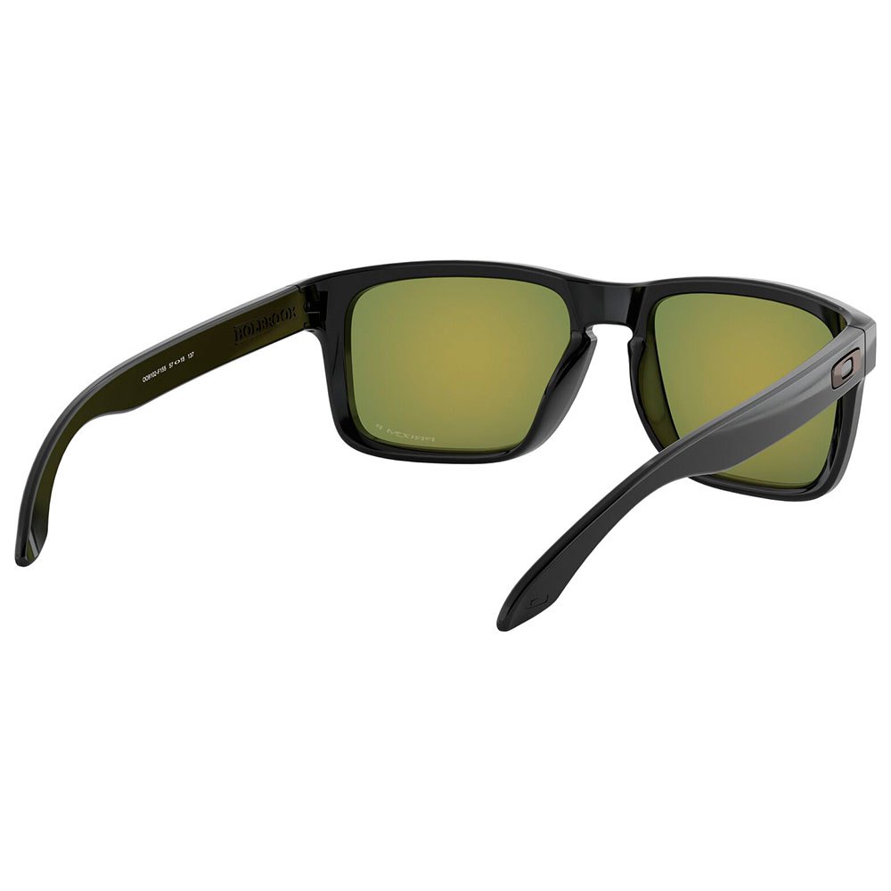 Купить Oakley OO9102-F155 Holbrook Поляризованные Очки  Polished Black Prizm Ruby Polarized/CAT3 7ft.ru в интернет магазине Семь Футов