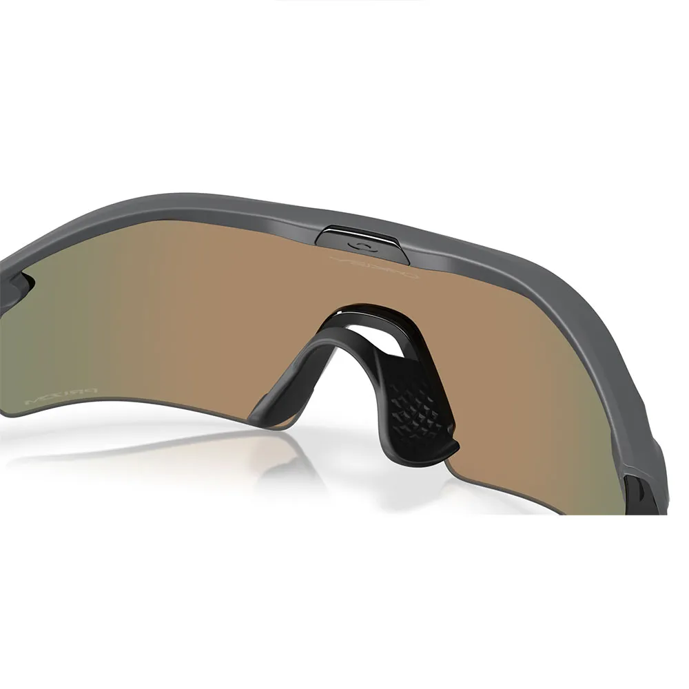 Купить Oakley OO9495-0336 Солнцезащитные очки Radar plate Оранжевый Matte Carbon Prizm Ruby/CAT3 7ft.ru в интернет магазине Семь Футов