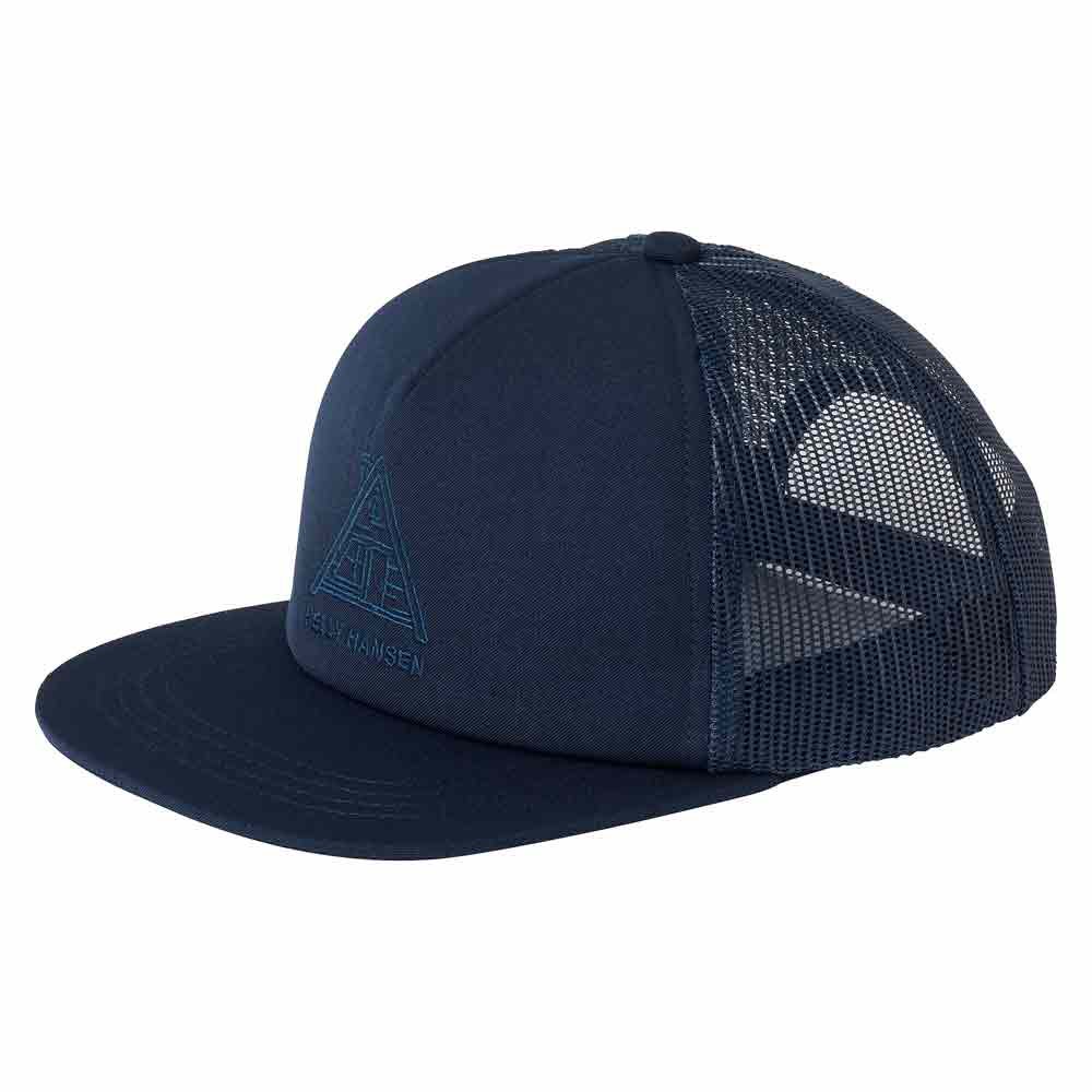 Купить Helly hansen 67155_595-STD Кепка Flatbrim Trucker Голубой  Navy 7ft.ru в интернет магазине Семь Футов