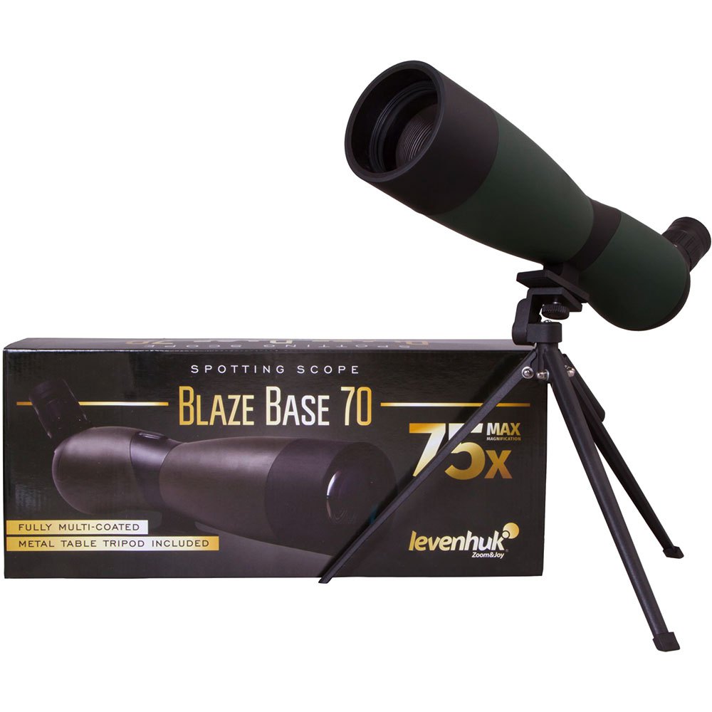 Купить Levenhuk 72098 Blaze Base 70 Telescopes Черный  Olive Green / Black 7ft.ru в интернет магазине Семь Футов