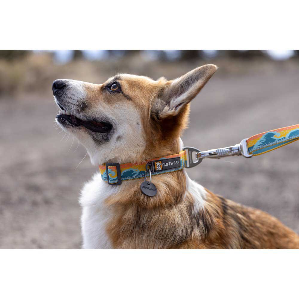 Купить Ruffwear 25802-9782026 Crag™ Воротник  Rising Wave 20-26 cm 7ft.ru в интернет магазине Семь Футов