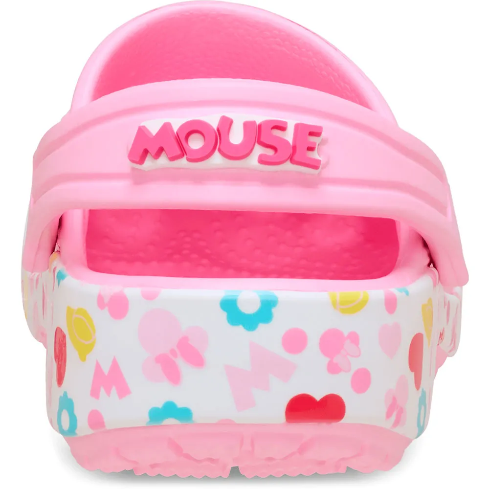 Купить Crocs 210894-90h-c7 Деревянные башмаки Mickey Friends Minnie Classic T Multi 35x25x15 EU 23 7ft.ru в интернет магазине Семь Футов