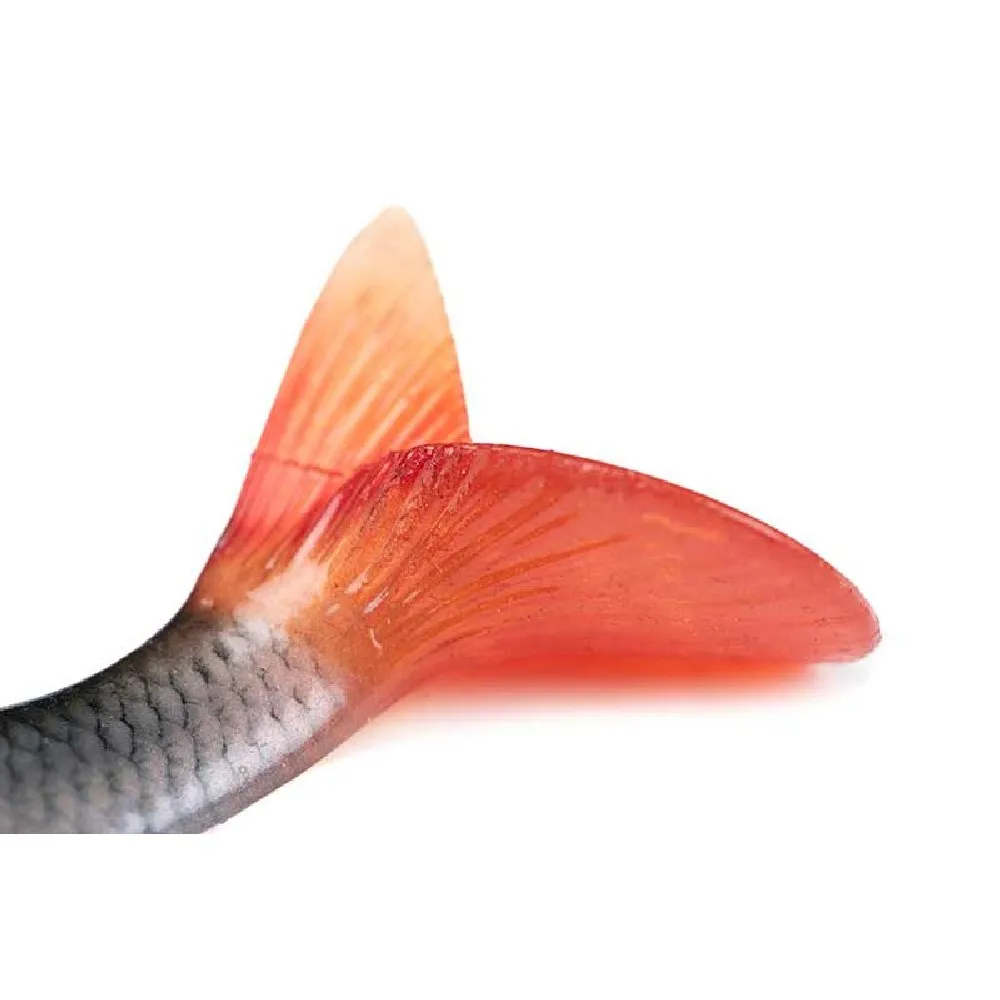 Купить Fox rage NRE501-UNIT Мягкий приманка Ultra-Realistic Pike Replicant 18g 100 mm Серебристый 7ft.ru в интернет магазине Семь Футов