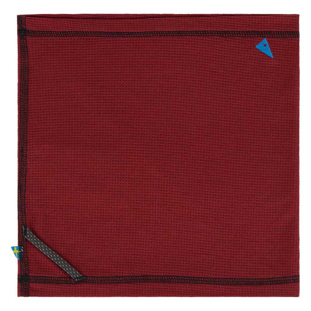 Купить Klättermusen 10384-244-OZ Шарф-хомут Allvis Красный  Ruby Red 7ft.ru в интернет магазине Семь Футов